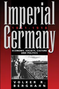 Imperial Germany 1871-1918_cover