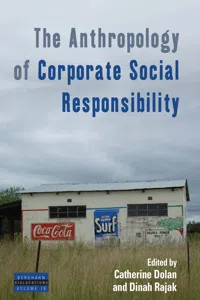 The Anthropology of Corporate Social Responsibility_cover