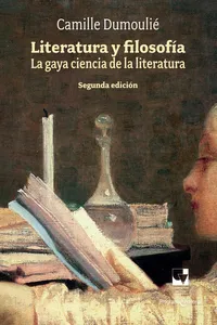 Literatura y filosofía. La gaya ciencia de la literatura