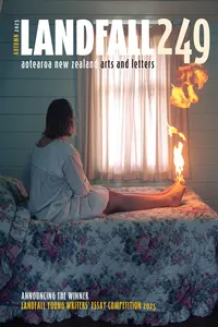 Landfall 249_cover