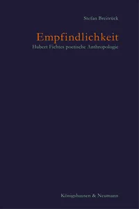 Empfindlichkeit_cover