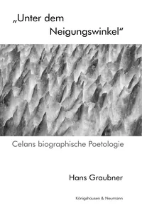 "Unter dem Neigungswinkel“_cover