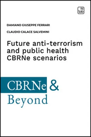 Future anti-terrorism and public health CBRNe scenarios