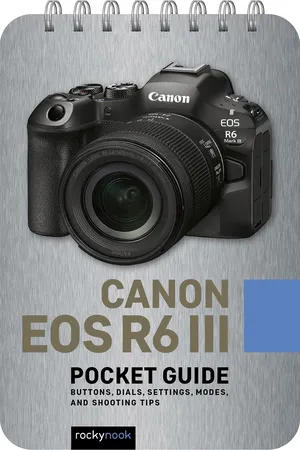 Canon EOS R6 III: Pocket Guide