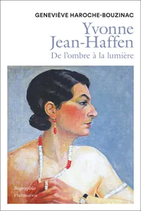 Yvonne Jean-Haffen. De l'ombre à la lumière_cover