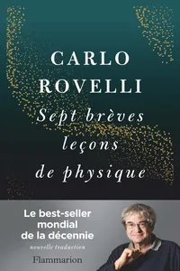 Sept brèves leçons de physique_cover