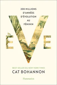 Ève. 200 millions d'années d'évolution au féminin_cover
