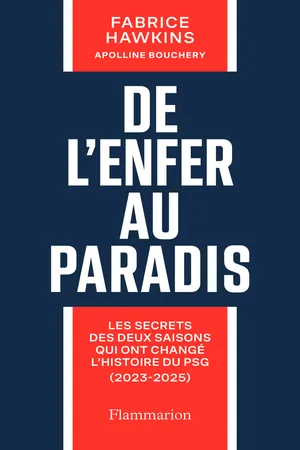 De l'enfer au paradis. Les secrets des deux saisons qui ont changé l'histoire du PSG (2023-2025)