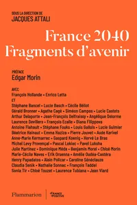 France 2040. Fragments d'avenir_cover