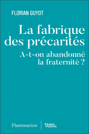 La fabrique des précarités: A-t-on abandonné la fraternité ?