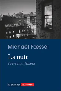 La nuit. Vivre sans témoin_cover