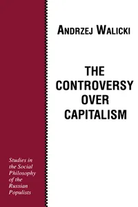 The Controversy over Capitalism_cover