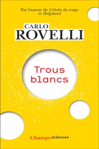 Trous blancs