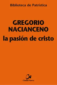 La pasión de Cristo_cover