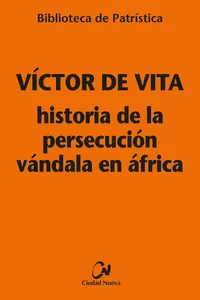 Historia de la persecución vándala en África [BPa. 121]_cover
