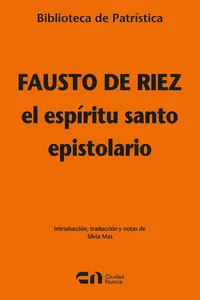 El Espíritu Santo - Epistolario_cover