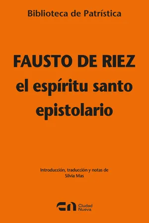 El Espíritu Santo - Epistolario