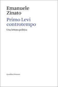 Primo Levi controtempo_cover