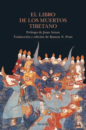 El libro de los muertos tibetano