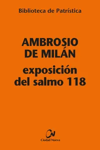 Exposición del Salmo 118