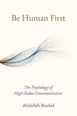 Be Human First