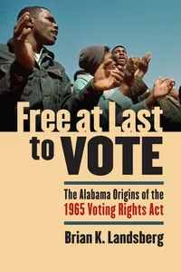Free at Last to Vote_cover