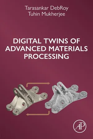 Digital Twins of Advanced Materials Processing