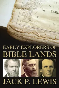 Early Explorers of Bible Lands_cover
