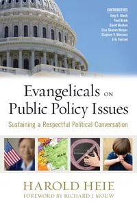 Evangelicals on Public Policy Issues_cover