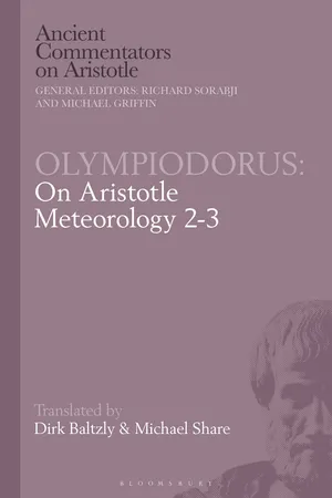 Olympiodorus: On Aristotle Meteorology 2-3