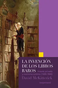 La invención de los libros raros_cover