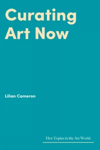 Curating Art Now_cover