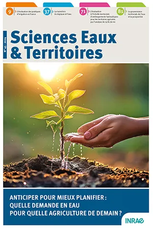Anticiper pour mieux planifier : quelle demande en eau pour quelle agriculture demain ?