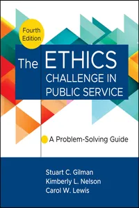The Ethics Challenge in Public Service_cover