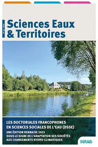 Les Doctoriales francophones en sciences sociales de l’eau : une édition 2023 sous le signe de l’adaptation des sociétés aux changements hydro-climatiques_cover