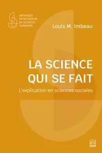 La science qui se fait_cover