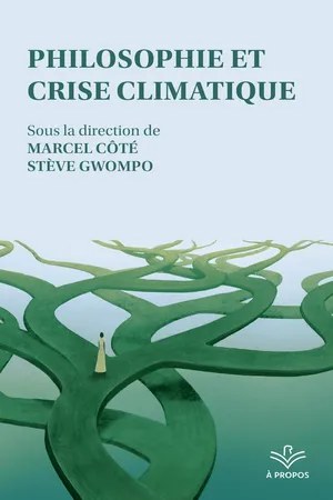 Philosophie et crise climatique