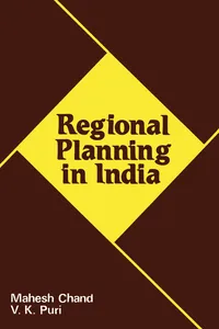 Regional Planning in India_cover