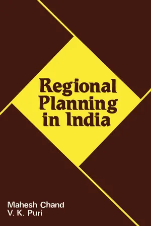 Regional Planning in India