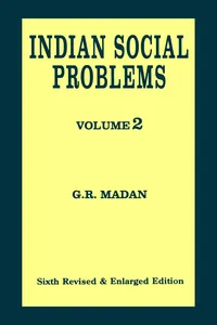 Indian Social Problems: Social Disorganization and Reconstruction