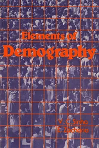 Elements of Demography_cover