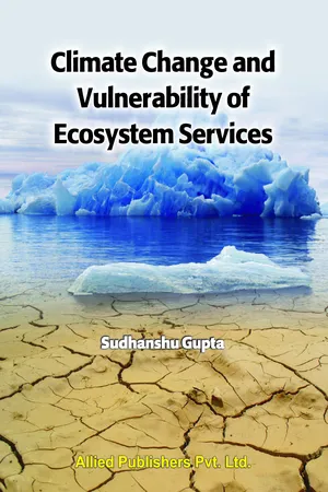 Climate Change and Vulnerability of Ecosystem Services