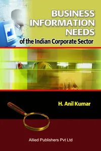Business Information Needs of the Indian Corporate Sector_cover