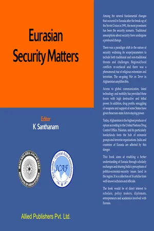 Eurasian Security Matters