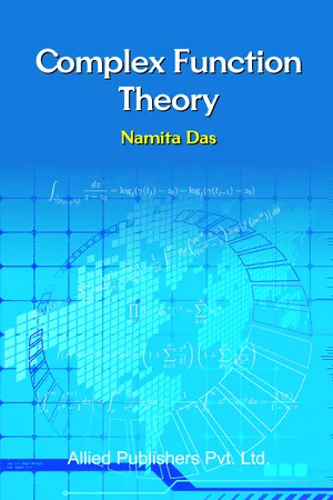 Complex Function Theory