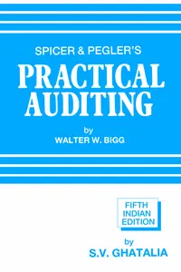 Spicer & Pegler's Practical Auditing