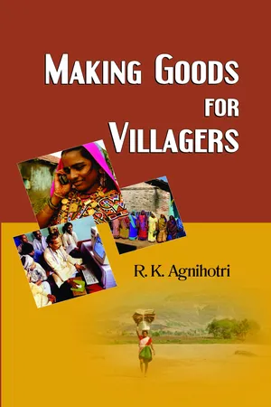 Making Goods for Villagers