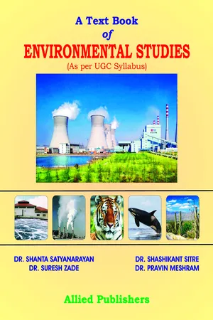 A Text Book of Environmental Studies (As per UGC Syllabus)