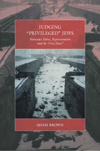 Judging 'Privileged' Jews_cover