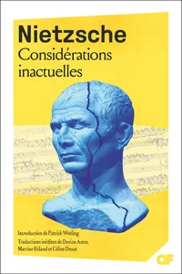 Considérations inactuelles_cover